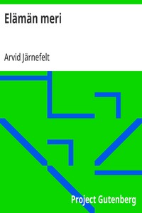 Cover of Elämän meri