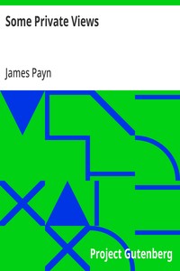 Cover of Some Private Views