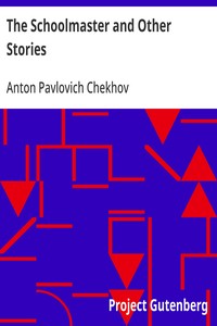 Cover of The Schoolmaster and Other Stories