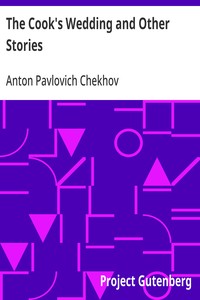 Cover of The Cook's Wedding and Other Stories