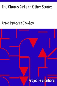 Cover of The Chorus Girl and Other Stories