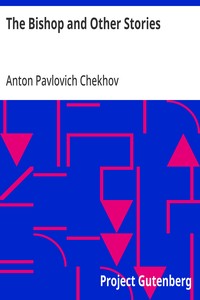 Cover of The Bishop and Other Stories