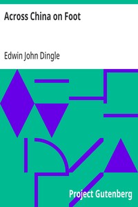 Cover of Across China on Foot