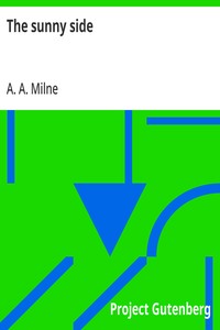 Cover of The sunny side