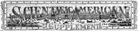 Cover of Scientific American Supplement, No. 795, March 28, 1891