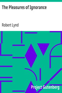Cover of The Pleasures of Ignorance