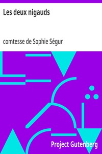 Cover of Les deux nigauds