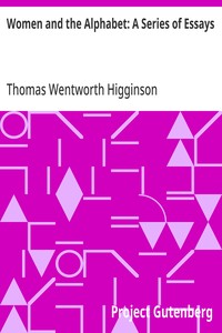 Cover of Women and the Alphabet: A Series of Essays