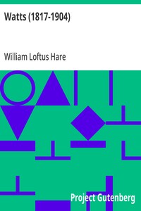 Cover of Watts (1817-1904)