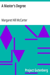 Cover of A Master's Degree