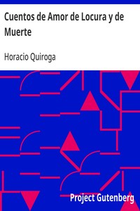 Cover of Cuentos de Amor de Locura y de Muerte