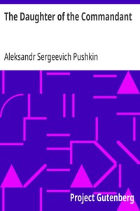 Cover of The Daughter of the Commandant