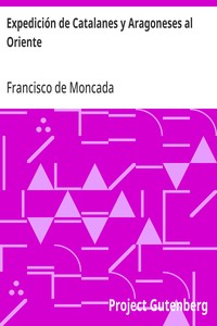 Cover of Expedición de Catalanes y Aragoneses al Oriente