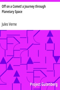 Cover of Off on a Comet! a Journey through Planetary Space