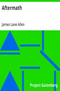 Cover of Aftermath Part second of "A Kentucky Cardinal"