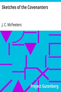 Cover of Sketches of the Covenanters
