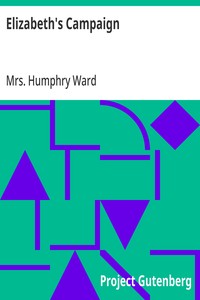 Cover of Elizabeth's Campaign