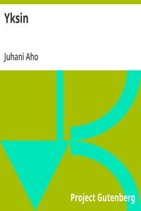 Cover of Yksin