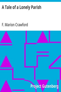 Cover of A Tale of a Lonely Parish