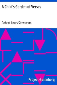 Cover of A Child's Garden of Verses