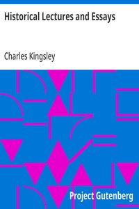 Cover of Historical Lectures and Essays