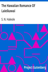 Cover of The Hawaiian Romance Of Laieikawai