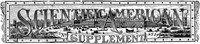 Cover of Scientific American Supplement, No. 821, September 26, 1891