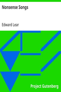 Cover of Nonsense Songs