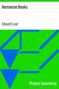 Cover of Nonsense Books