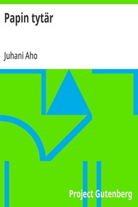 Cover of Papin tytär