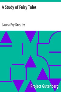 Cover of A Study of Fairy Tales