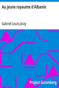 Cover of Au jeune royaume d'Albanie