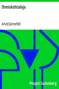 Cover of Ihmiskohtaloja