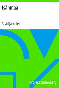 Cover of Isänmaa