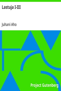 Cover of Lastuja I-III
