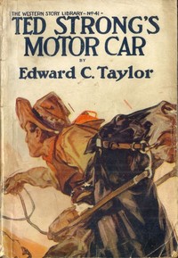 Cover of Ted Strong's Motor Car Or, Fast and Furious