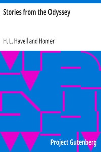 Cover of Stories from the Odyssey