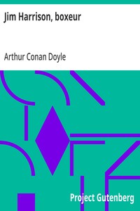 Cover of Jim Harrison, boxeur