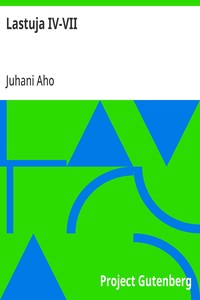 Cover of Lastuja IV-VII