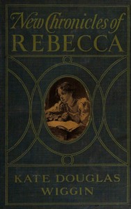 Cover of New Chronicles of Rebecca