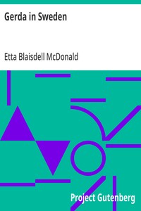 Cover of Gerda in Sweden