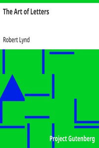 Cover of The Art of Letters