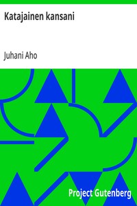 Cover of Katajainen kansani