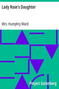 Cover of Lady Rose's Daughter