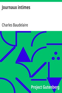 Cover of Journaux intimes
