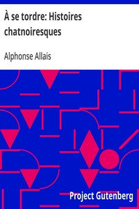 Cover of À se tordre: Histoires chatnoiresques