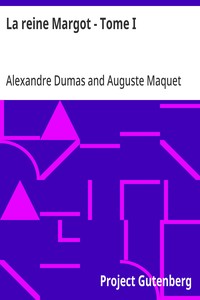 Cover of La reine Margot - Tome I