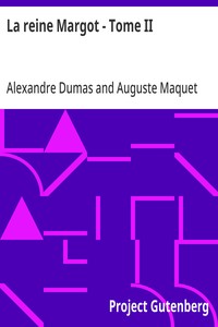 Cover of La reine Margot - Tome II