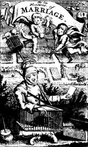 Cover of The Ten Pleasures of Marriage and the Second Part, The Confession of the New Married Couple