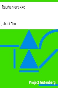 Cover of Rauhan erakko